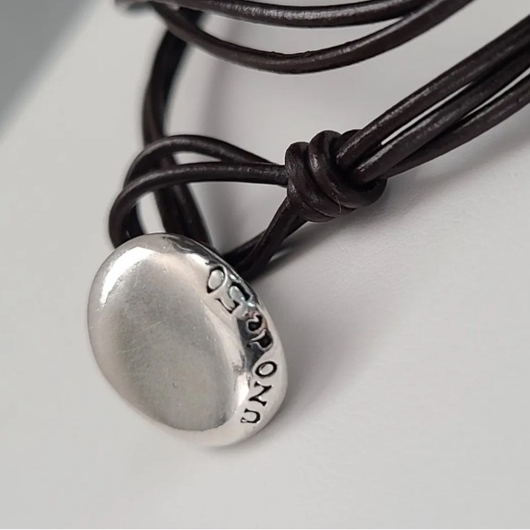 UNO de 50 Bracelet •NOT TO BE • Silver •Size M - Picture 11 of 16